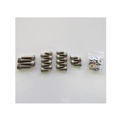 TFI Racing Oil Pan Bolt Kit Fits Holden 6 161-179-186-192-202 Chrome
