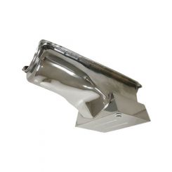 TFI Racing Oil Pan Fits Ford 302-351C 1970-82 Extra Capacity Chrome