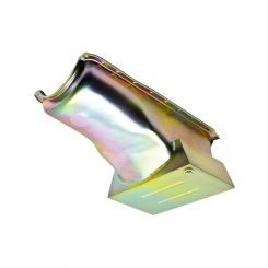 TFI Racing Oil Pan Fits Ford 302-351C 1970-82 Extra Capacity Zinc