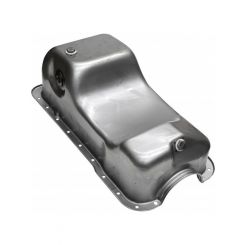 TFI Racing Oil Pan Fits Ford 5.0L 302W 1983-93 Dual Sump OEM Style Raw