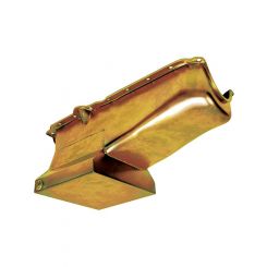 TFI Racing Oil Pan Fits SBC 283-350 1986 on Extra Capacity 1pc Rear