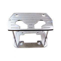 TFI Racing Optima Battery Tray 34/78 Series Polished Ball Milled