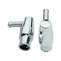 TFI Racing Polished Billet Aluminium PCV valve with 3/4" neck