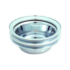 TFI Racing Pulley Crankshaft Double Groove Lwp Chrome Steel SBC 265-400