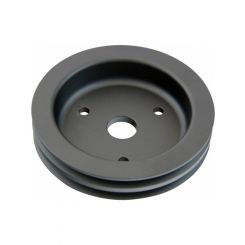 TFI Racing Pulley Crankshaft Double Groove Swp Black Alloy BBC 396-454