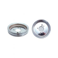 TFI Racing Pulley Crankshaft Double Groove Swp Steel BBC 396-454