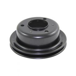 TFI Racing Pulley Crankshaft Single Groove Black Steel Fits Ford 289W