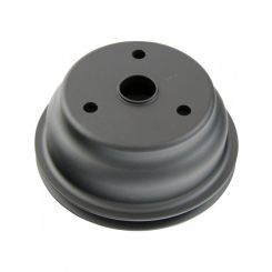 TFI Racing Pulley Crankshaft Single Groove Lwp Black Alloy SBC 265-400