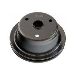 TFI Racing Pulley Crankshaft Single Groove Lwp Black Steel SBC 265-400