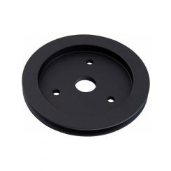 TFI Racing Pulley Crankshaft Single Groove Swp Black Alloy BBC 396-454