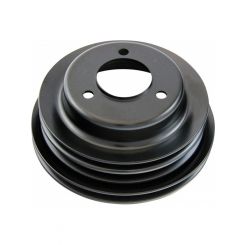 TFI Racing Pulley Crankshaft Triple Groove Lwp Black Steel BBC 396-454