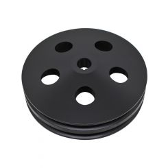 TFI Racing Pulley Fits GM Power Steering Double Groove Alloy 5/8" Shaft