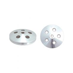 TFI Racing Pulley Fits GM Power Steering Single Groove Alloy 5/8" Shaft