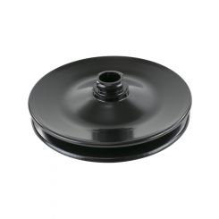 TFI Racing Pulley Fits GM/Ford Power Steering Pump Single Black Steel