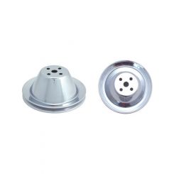 TFI Racing Pulley Upper Single Groove Swp Chromed Steel SBC 265-400