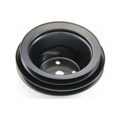 TFI Racing Pulley Water Pump Double Groove Lwp Black Steel BBC 396-454