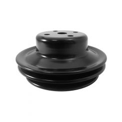 TFI Racing Pulley Water Pump Double Groove Lwp Chrome Steel BBC 396-454