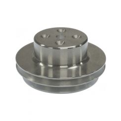 TFI Racing Pulley Water Pump Double Groove Lwp Polished Alloy BBC 396-454