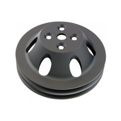 TFI Racing Pulley Water Pump Double Groove Swp Black Alloy BBC 396-454