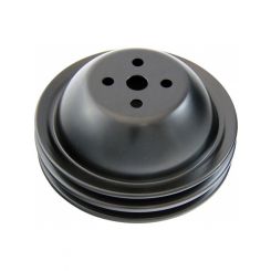 TFI Racing Pulley Water Pump Double Groove Swp Black Steel BBC 396-454