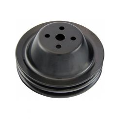 TFI Racing Pulley Water Pump Double Groove Swp Black Steel SBC 265-400