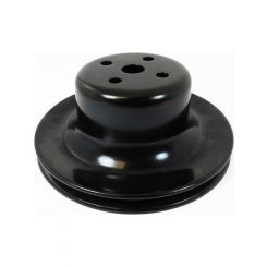 TFI Racing Pulley Water Pump Single Groove Black Steel Fits Ford 289W