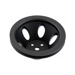 TFI Racing Pulley Water Pump Single Groove Swp Black Alloy SBC 265-400