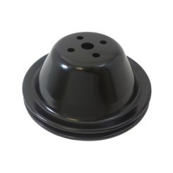 TFI Racing Pulley Water Pump Single Groove Swp Black Steel SBC 265-400