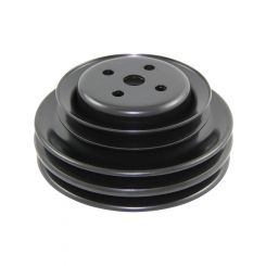 TFI Racing Pulley Water Pump Triple Groove Black Steel Fits Ford 289W