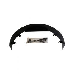 TFI Racing Radiator Fan Shroud Black 3" Wide Universal