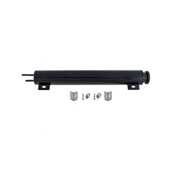 TFI Racing Radiator Overflow Tank 2" 50mm x 15" 380mm Black 625ml
