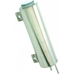 TFI Racing Radiator Overflow Tank 3" 75mm x 10" 250mm Polished 965ml