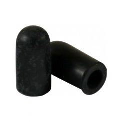 TFI Racing Rubber Block Off Blank Plug 1/4" ID - Pack 2