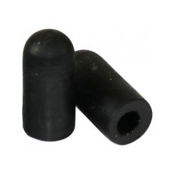 TFI Racing Rubber Block Off Blank Plug 3/16" ID - Pack 2