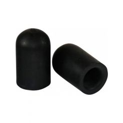TFI Racing Rubber Block Off Blank Plug 3/8" ID - Pack 2 FS6067
