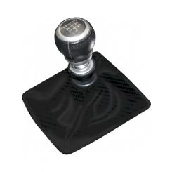 TFI Racing Shift Boot Black w/ Black Stitching 135mm x 135mm Opening
