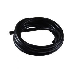 TFI Racing Silicone Hose Black Vacuum 6mm ID, 3M Length