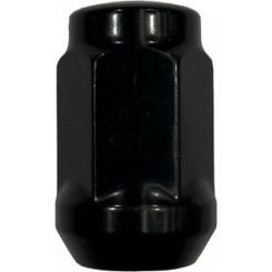 TFI Racing Single Black Acorn Bulge Wheel Nut 7/16" UNF 19mm Hex