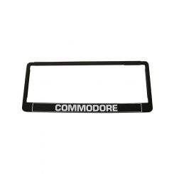 TFI Racing SINGLE Commodore Polymer Number Plate Frame For 6 Digit Plate