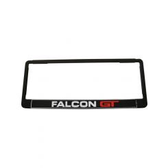 TFI Racing SINGLE Falcon GT Polymer Number Plate Frame For 6 Digit Plate