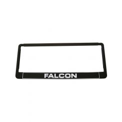 TFI Racing SINGLE Falcon Polymer Number Plate Frame For 6 Digit Plates