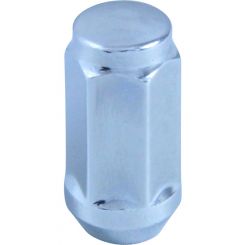 TFI Racing Single Long Chrome Acorn Bulge Wheel Nut 1/2" 19mm Hex