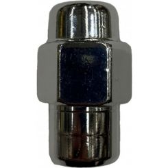 TFI Racing Single Short Flat Close Ended Mag Nut 1/2" UNF 21mm Hex
