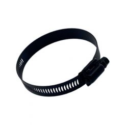 TFI Racing Single Worm Gear 50-70mm Band Hose Clamp - Black