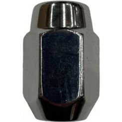 TFI Racing Single Tapered Chrome Acorn Wheel Nut 7/16" UNF 21mm Hex