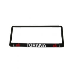 TFI Racing SINGLE Torana Polymer Number Plate Frame For 6 Digit Plate