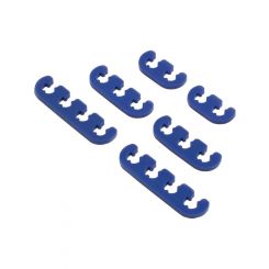 TFI Racing Spark Plug Ignition Lead Wire Dividers V8 Blue 7-9mm