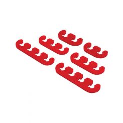 TFI Racing Spark Plug Ignition Lead Wire Dividers V8 Red 7-9mm