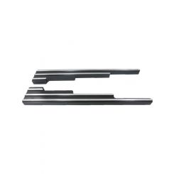 TFI Racing Spark Plug Ignition Lead Wire Separators Finned Black Alloy