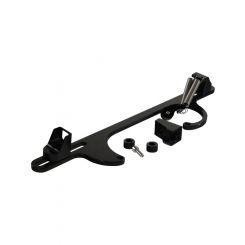 TFI Racing Throttle Cable Bracket Holley 4150/4160 Aluminium Black